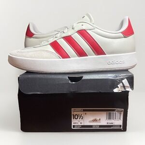 adidas Barreda 2.0 Men's Tennis Shoes Off White/Scarlet  Size 10.5  JI2319